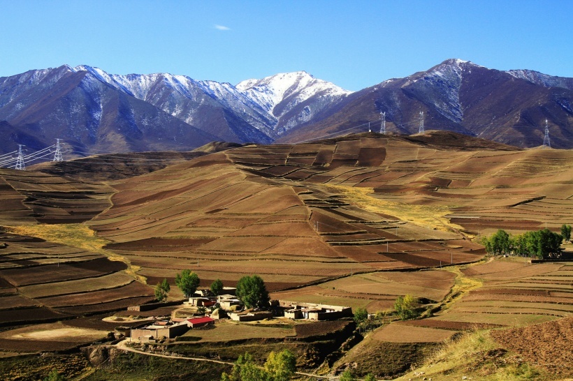 甘肃之旅，探寻自然美景，寻觅心灵平和之地